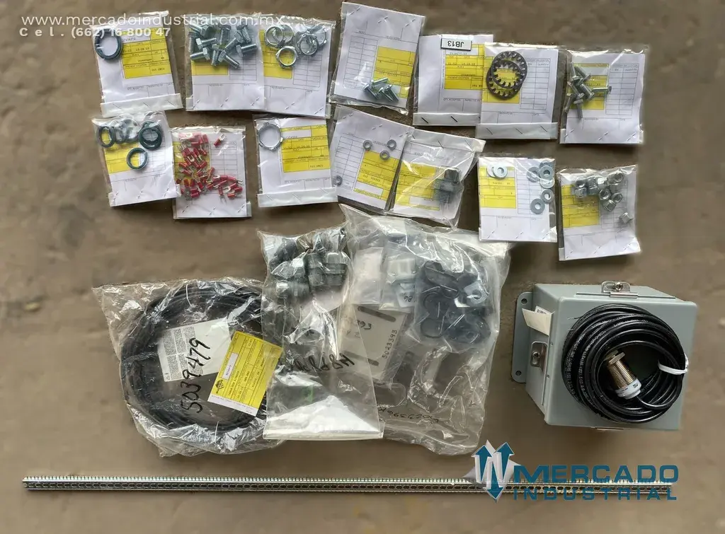 Conjunto de brazo y sensores parte SO23396 marca Bucyrus - imagen 1