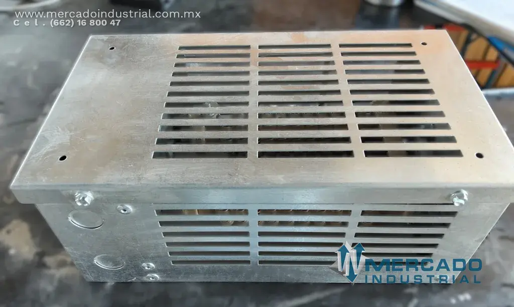 Resistencia de frenado dinámico parte EDB4014CT marca Magnetek - imagen 1