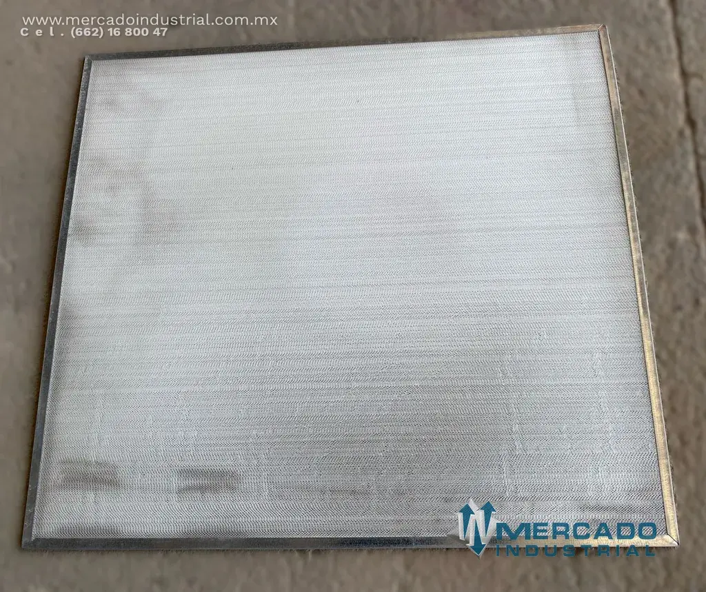Panel de filtro 32" X 29" parte 30241761 marca Ingersoll-Rand - imagen 1