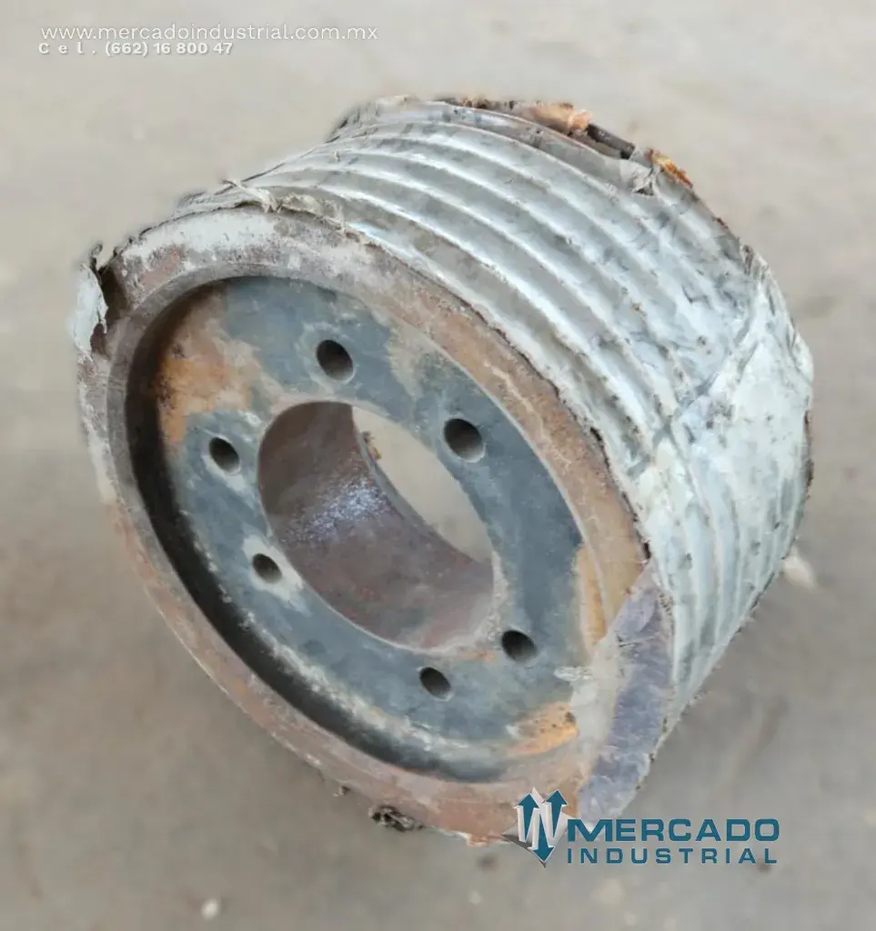 Polea 10 1/4" 7R - imagen 1