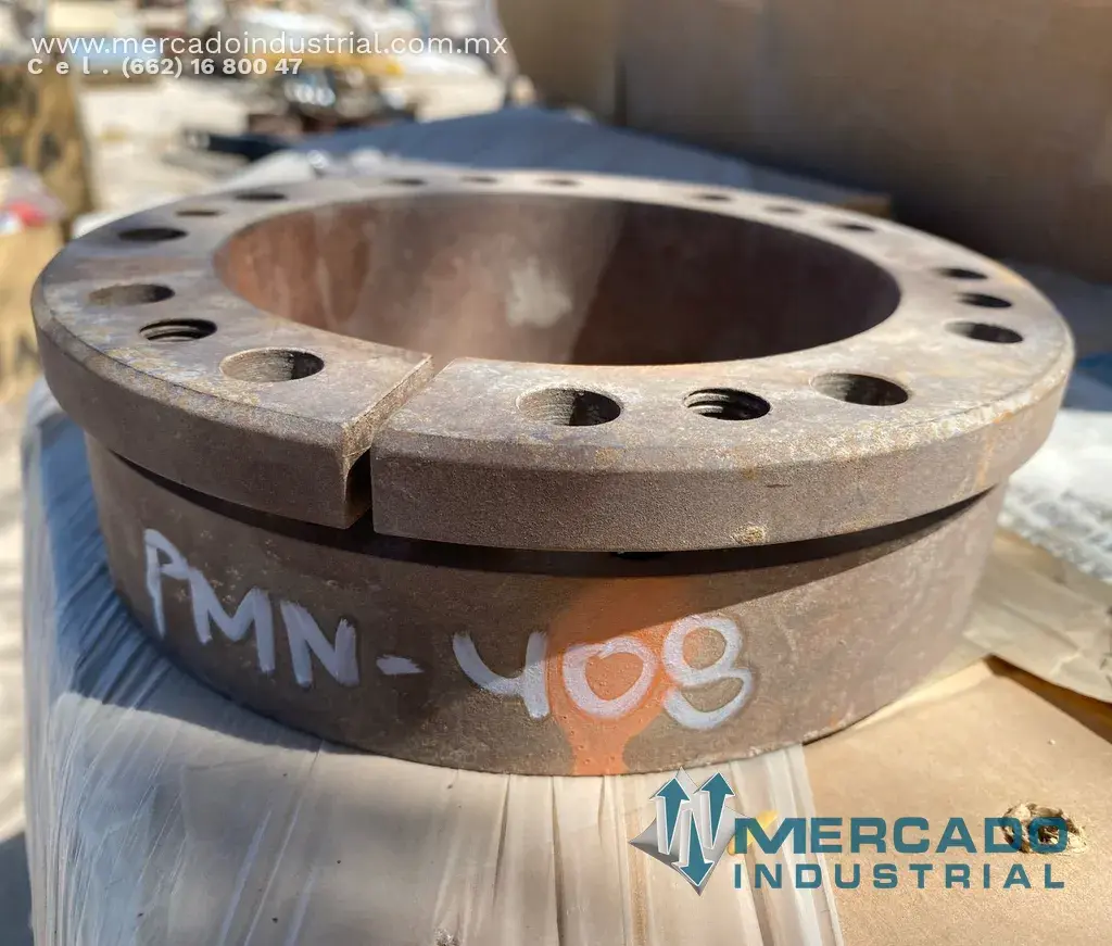 Elemento fijación radial de acero 7 3/8" x 2" parte 130X180 marca Bikon - imagen 1