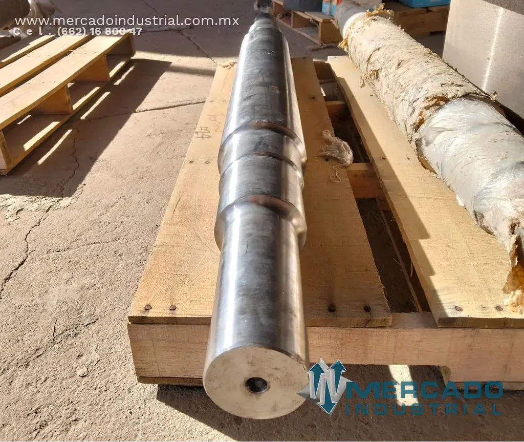 Conjunto de eje 64.17" largo parte SK-01-17-09-86 marca FOX - imagen 1