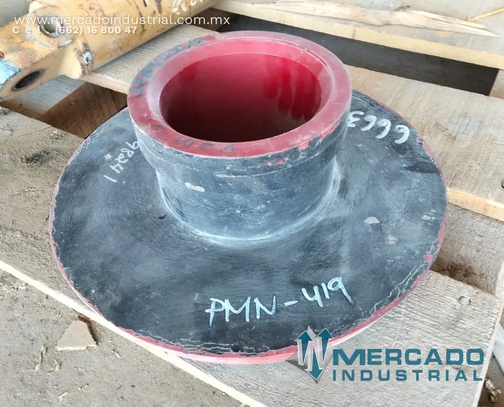 Arbusto de garganta acero 16" parte T-0621-002 marca Townley - imagen 1
