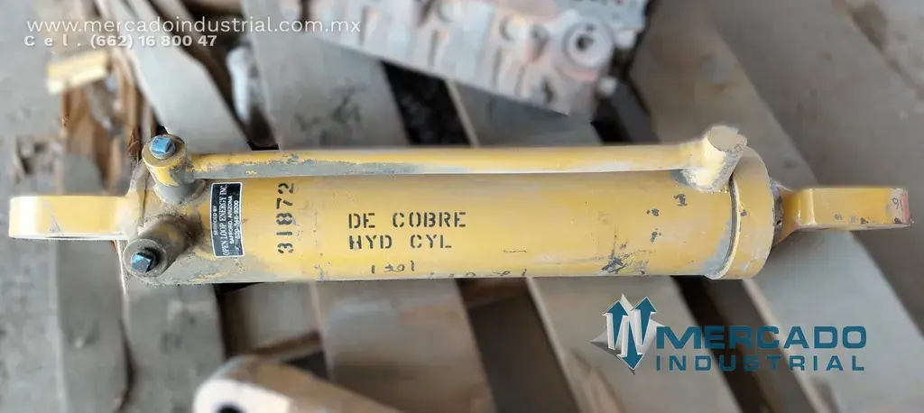 Pistón hidráulico 50" x 7" parte 814542R marca Allied - imagen 1