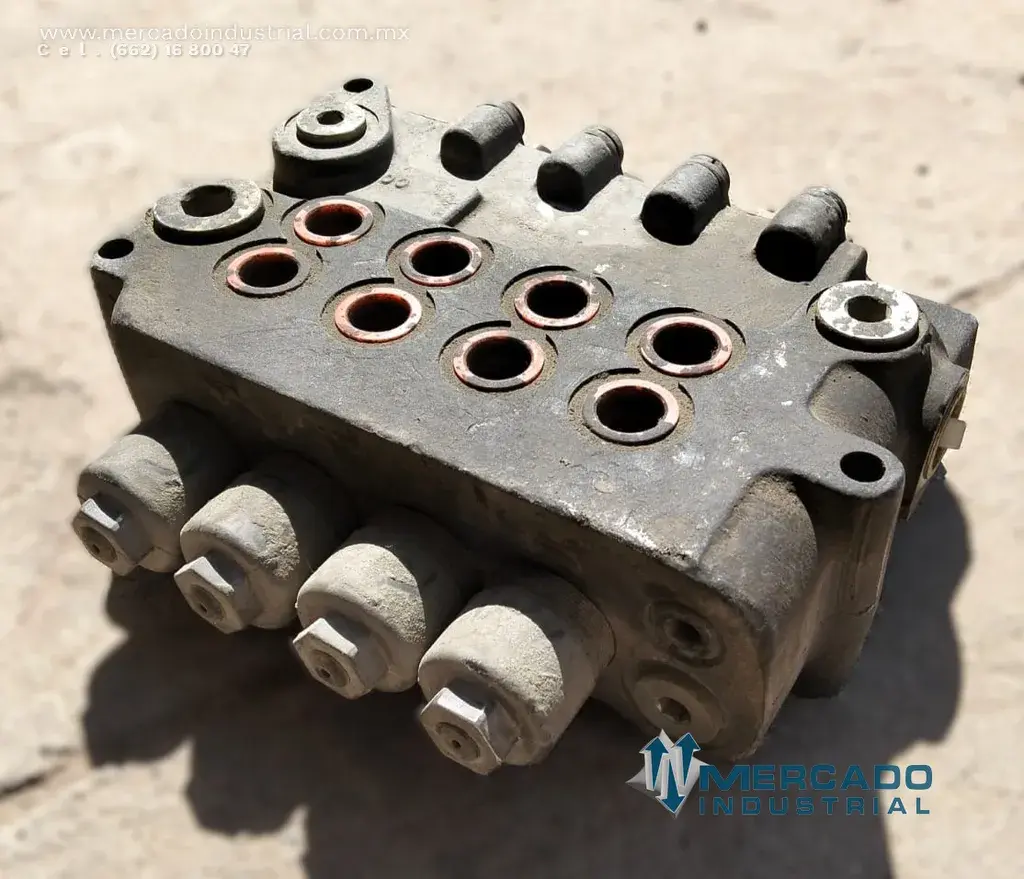 Válvula hidráulica parte VDP11DDDD10 marca Parker - imagen 1