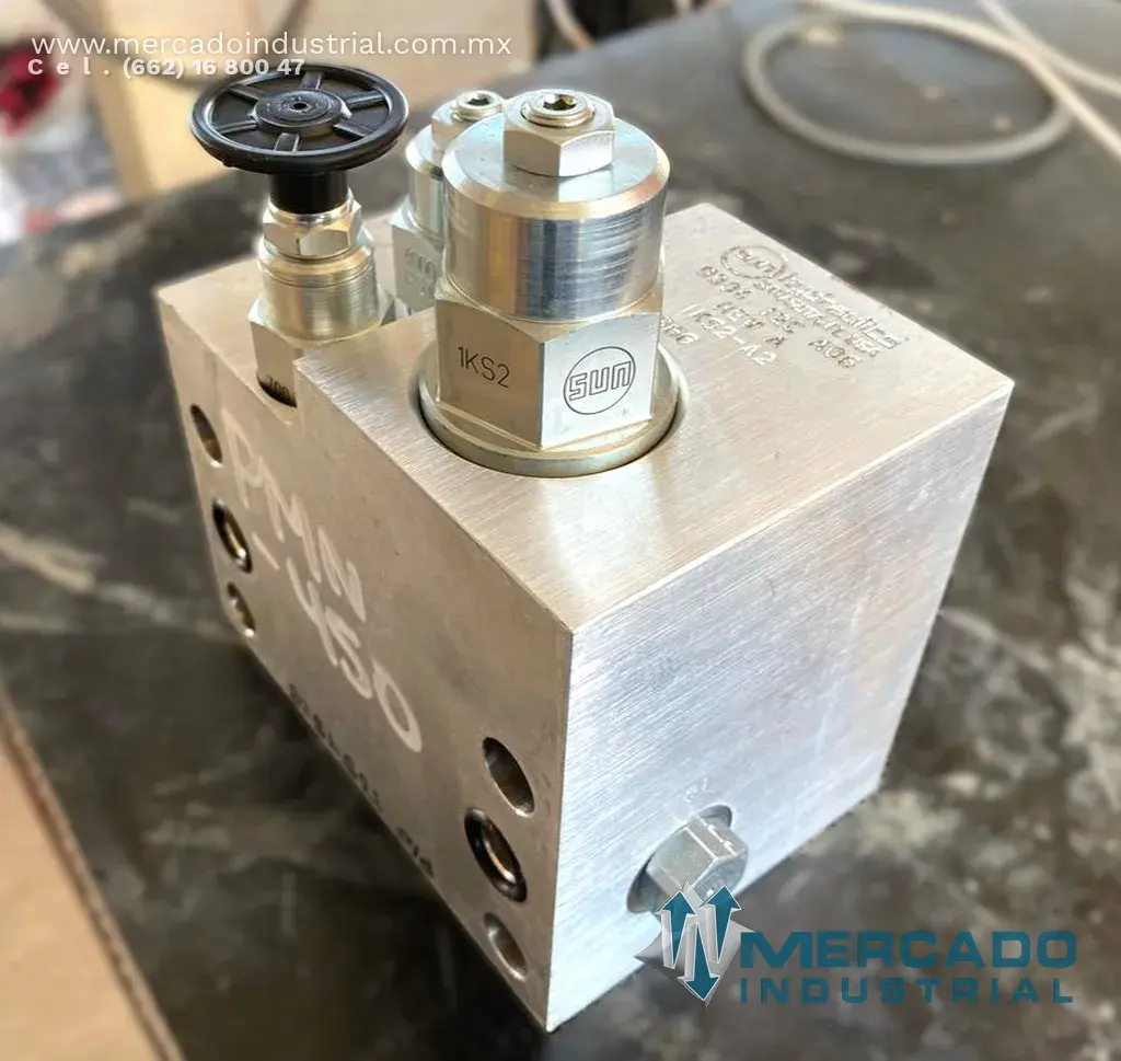 Válvula de bloqueo 4000 PSI parte 1354518 marca Sun - imagen 1