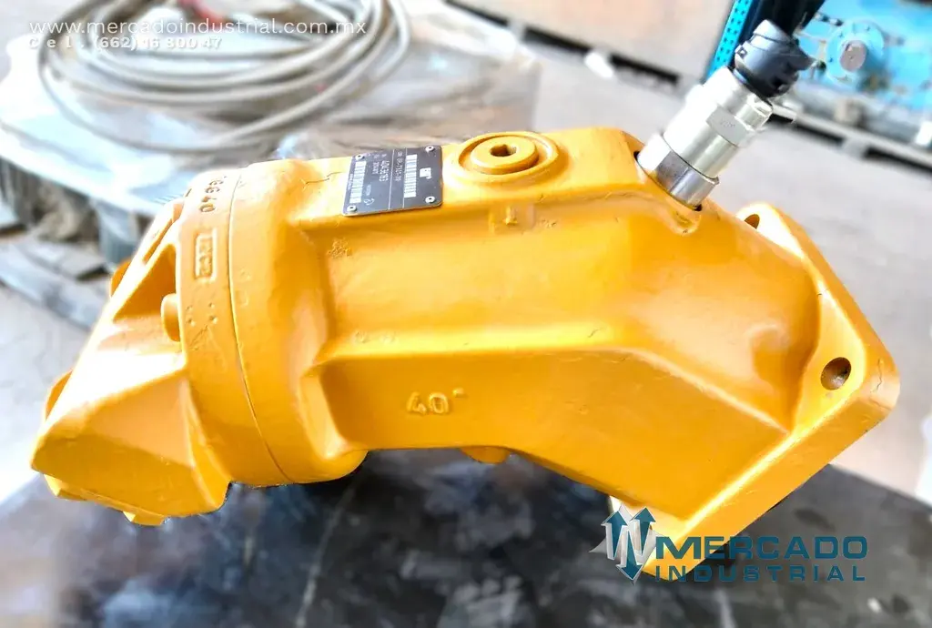 Motor Hidráulico axial 10-40 HP modelo 07-7321-00 marca Caterpillar - imagen 1