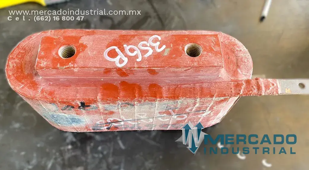 Bobina y polo de conmutador parte 62003176 marca Bucyrus - imagen 1