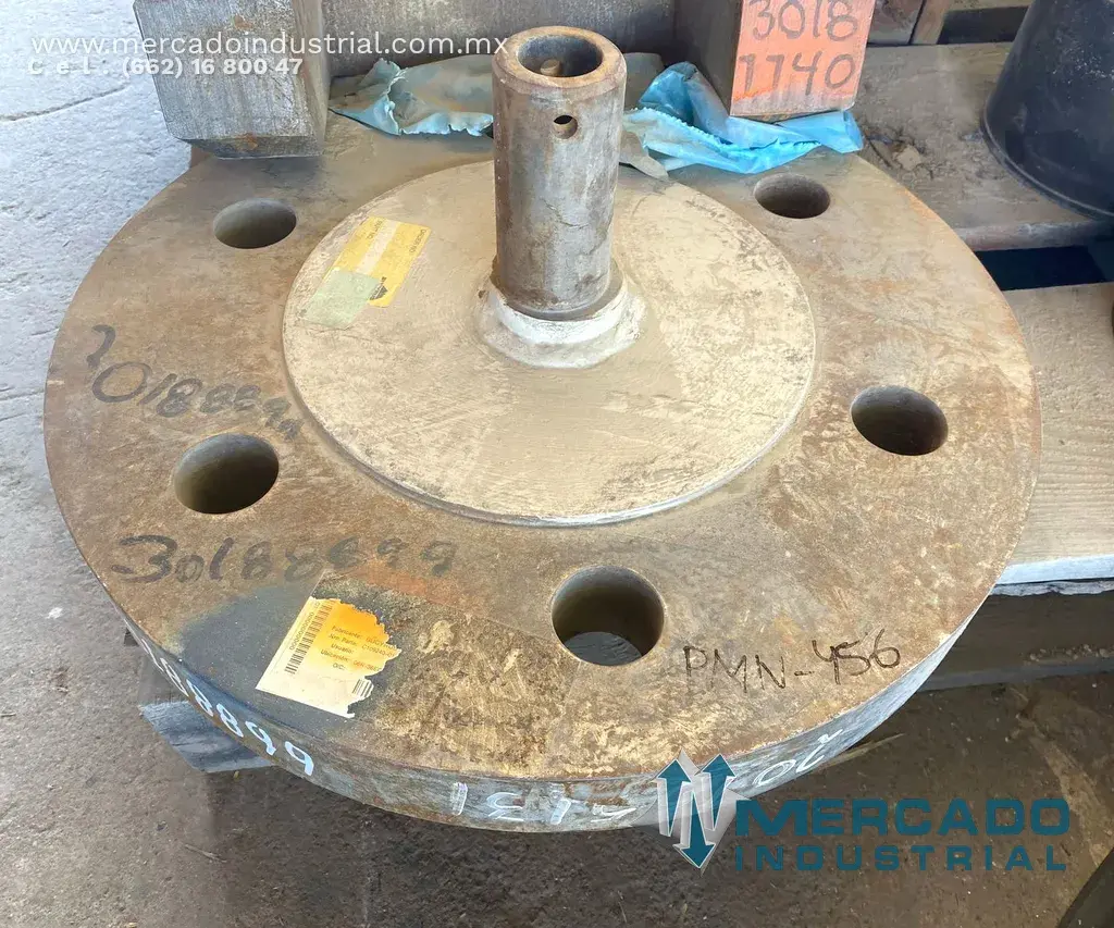 Retenedor cojinete 18" parte C109240-01 marca Bucyrus - imagen 1