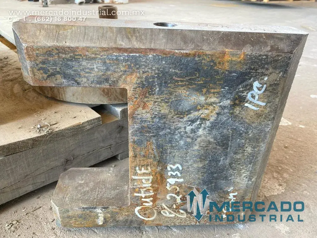 Bloque guía de desgaste parte R32864D1 marca P&H - imagen 1