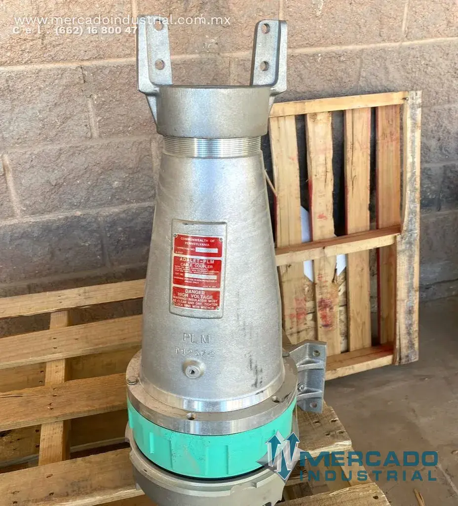 Acoplamiento macho parte QSML415A marca PLM - imagen 1