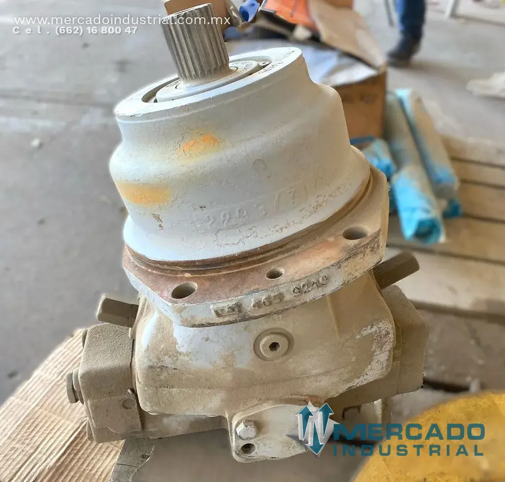 Motor hidráulico parte 1N1467 marca P&H - imagen 1