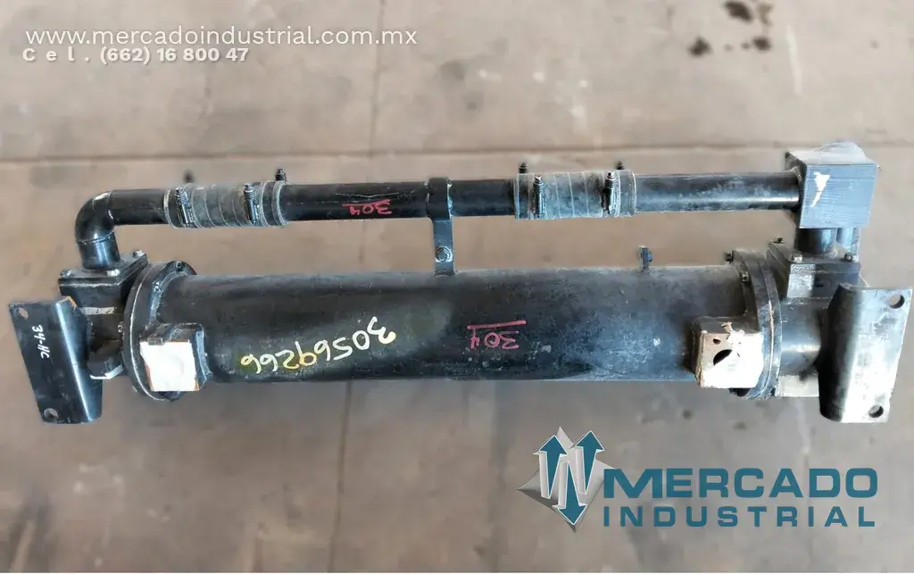 Enfriador de aceite 3045 PSI parte 427-03-24501 marca Trad - imagen 1