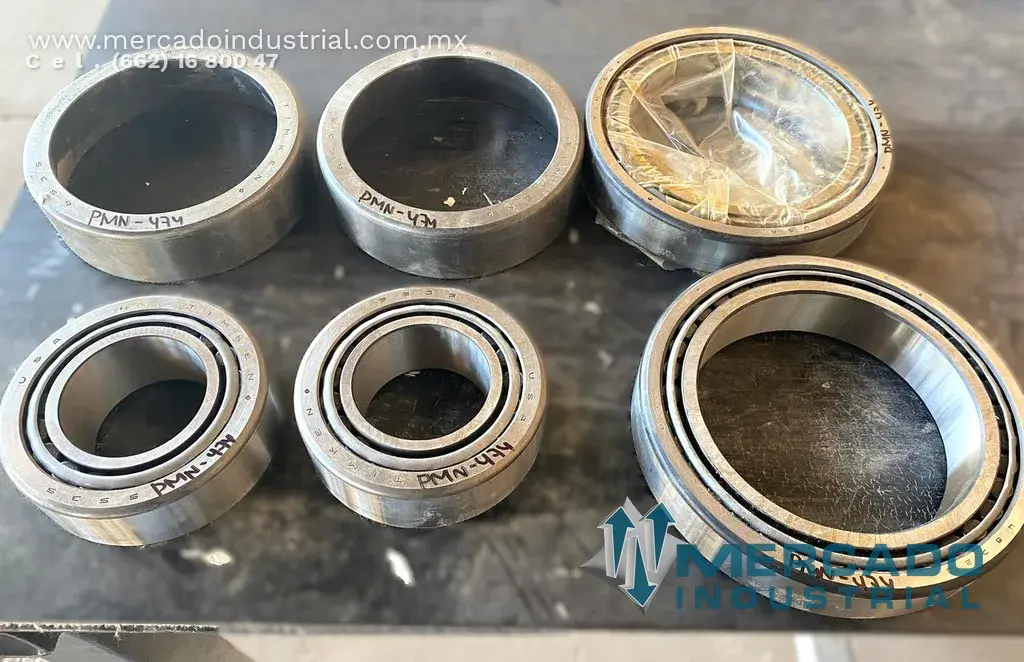 Kit rodamientos de rodillos cónicos marca Timken - imagen 1