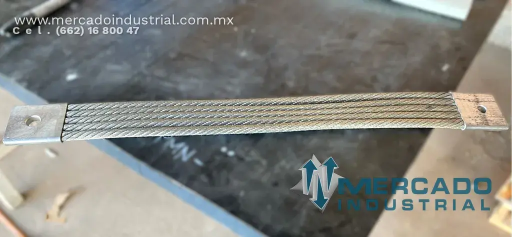 Barra de distribución flexible 22" parte 79F4643D2 marca P&H - imagen 1