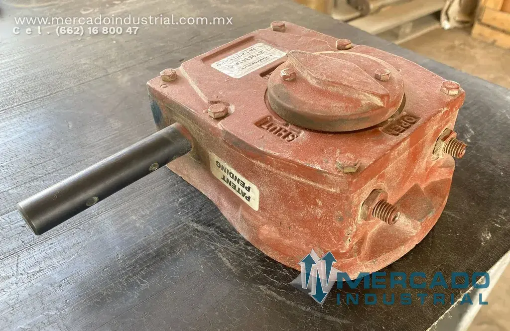 Actuador manual modelo M12 marca Flowserve - imagen 1
