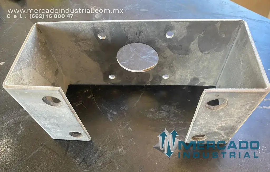Base para actuador para válvula 12" parte HF-MY40 marca Durco - imagen 1