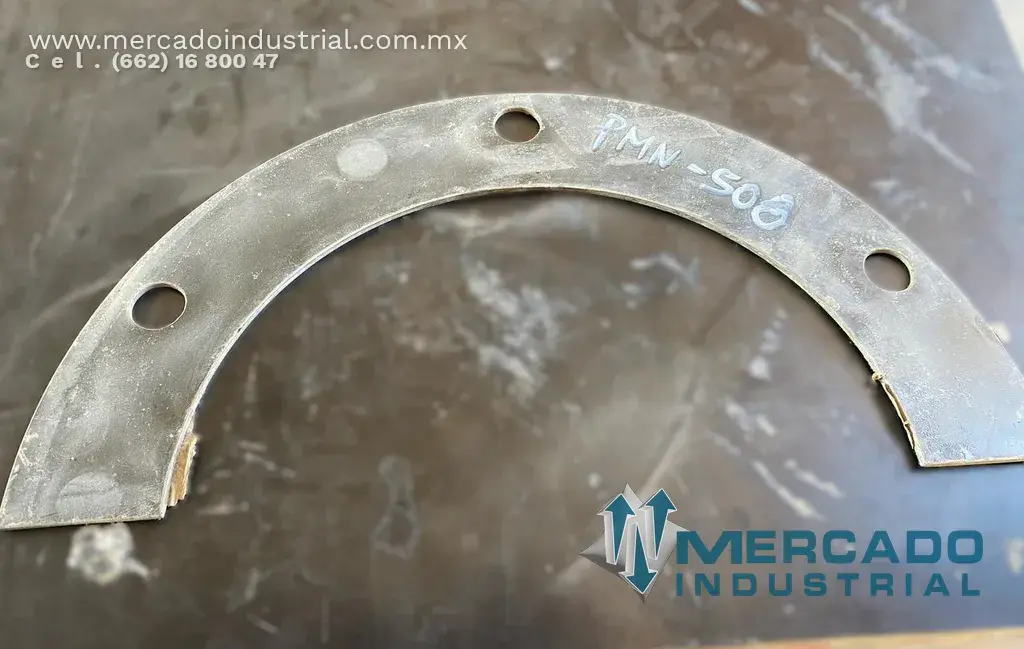 Laina 15" x 2" parte 1079Z5713 marca P&H - imagen 1