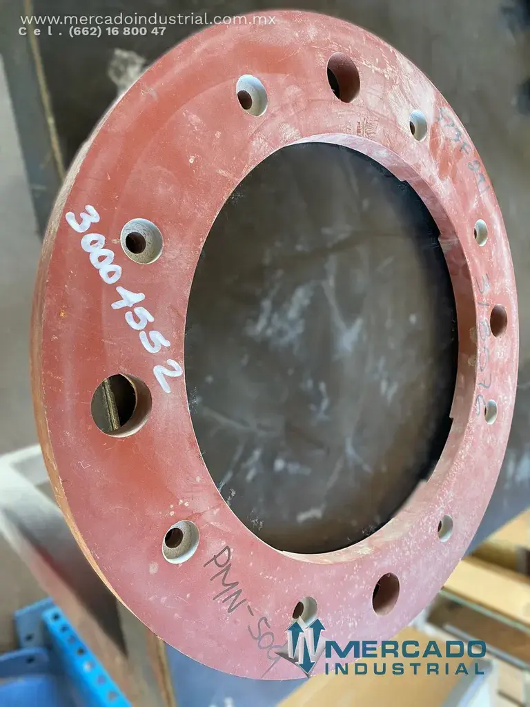 Porta escobilla 17 1/4" x 3" parte 573F291 marca P&H - imagen 1