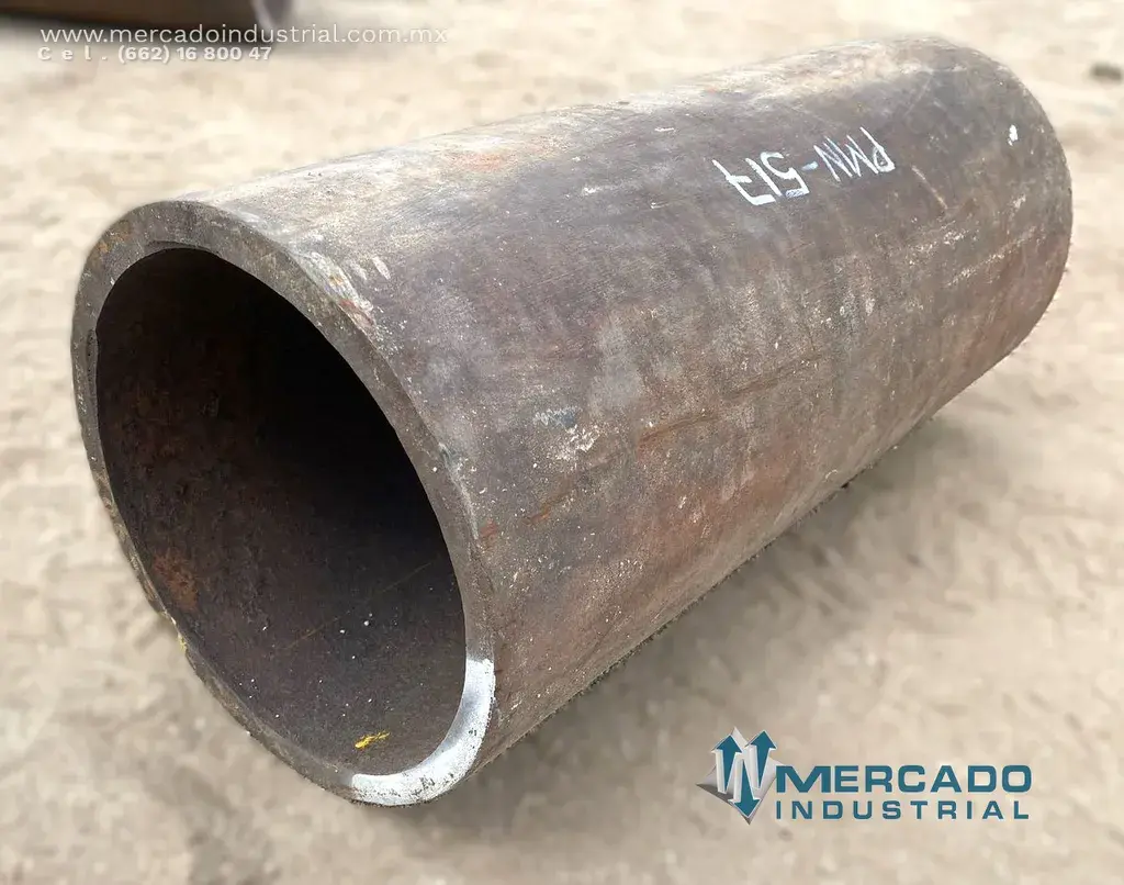 Tubo de acero 9" x 20 1/4" - imagen 1