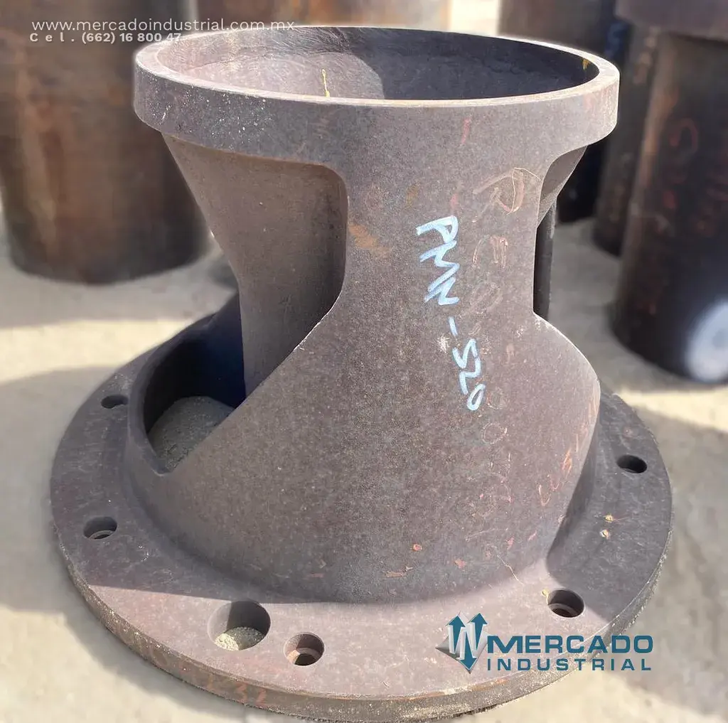 Tubo reductor de acero con brida 13 1/4" x 14 1/2" parte 14 0664N01 R6A48 - imagen 1