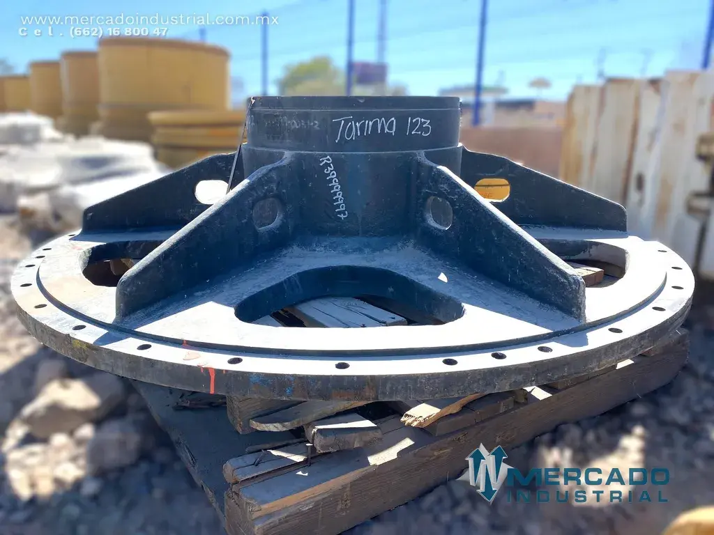 Tambor dual 66 1/2" x 15 3/4" parte 407876R marca Tallmele - imagen 1