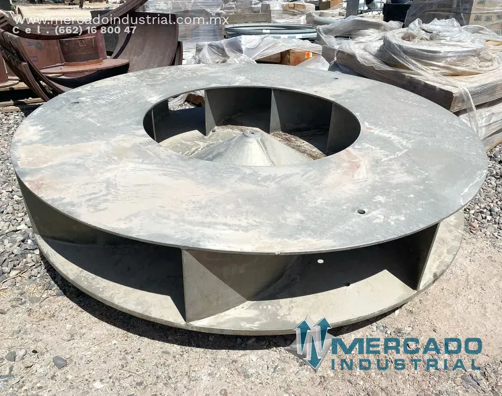 Impulsor de acero inoxidable  71 3/4" x 11 1/4" parte 1820MM marca LIGHTNIG - imagen 1