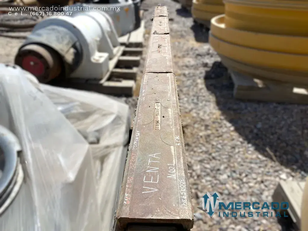 Barra de desgaste 240 1/2" x 12" parte IP-1485 marca P&H - imagen 1