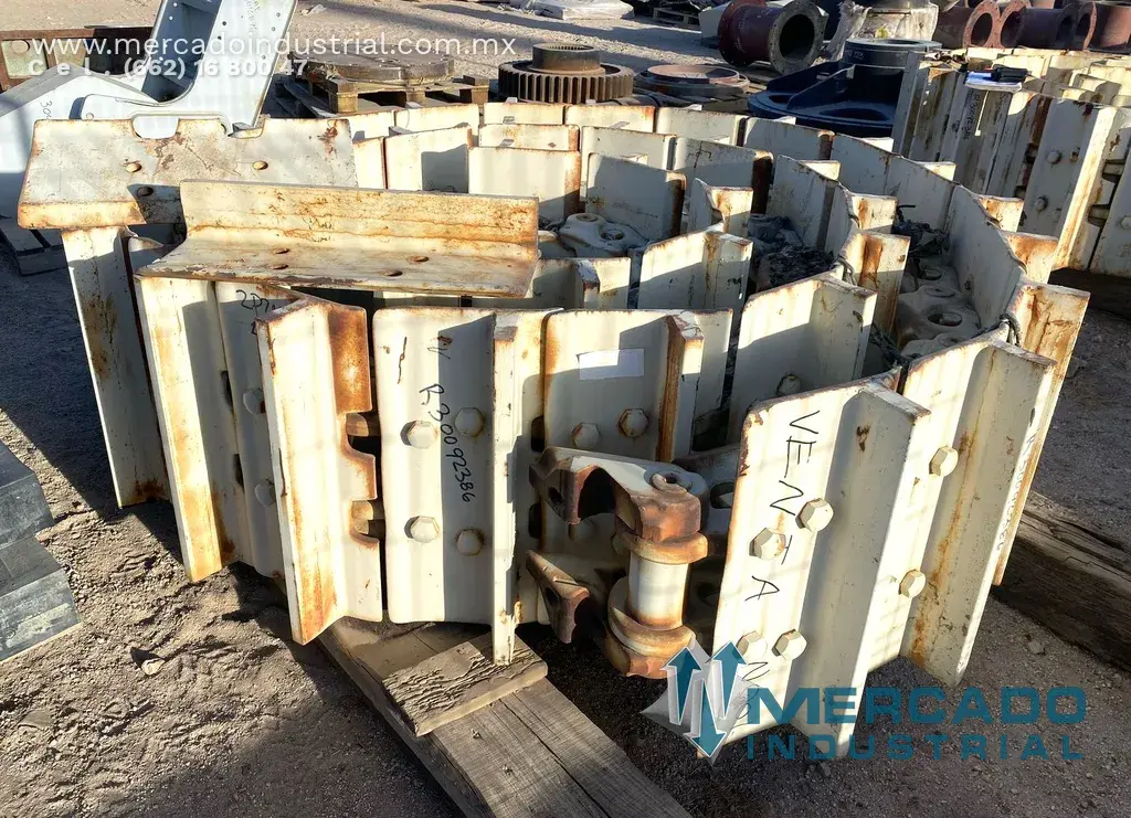 Zapata de rodaje parte 914N124F1 marca JOY - imagen 1