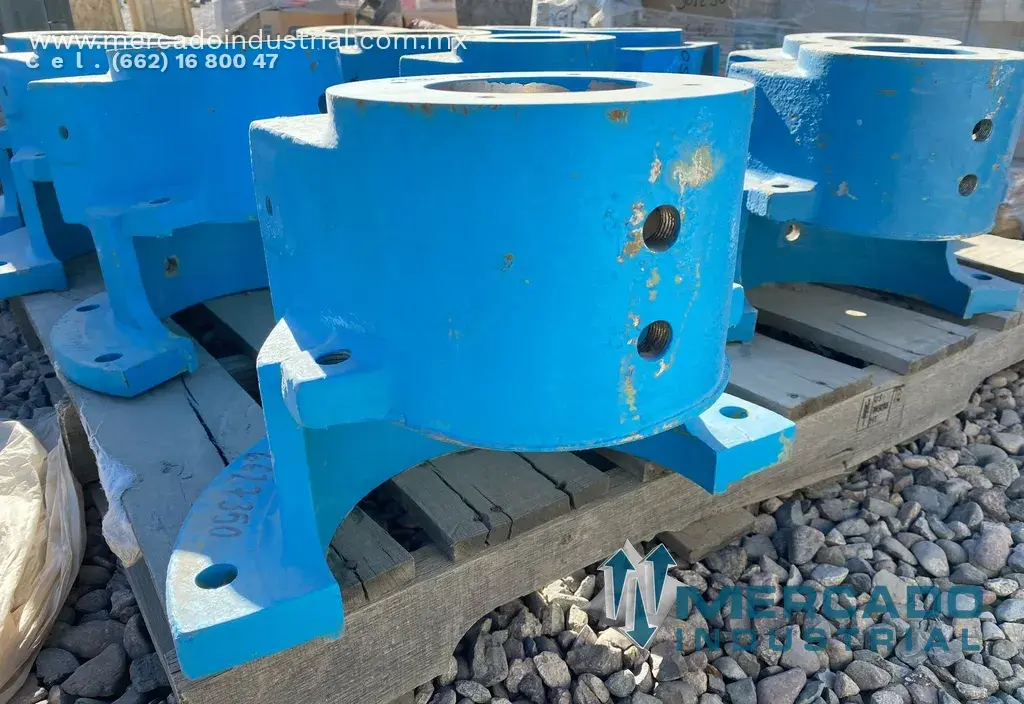 Caja de rodamientos acero inoxidable modelo 316SS marca Ittallis - imagen 1