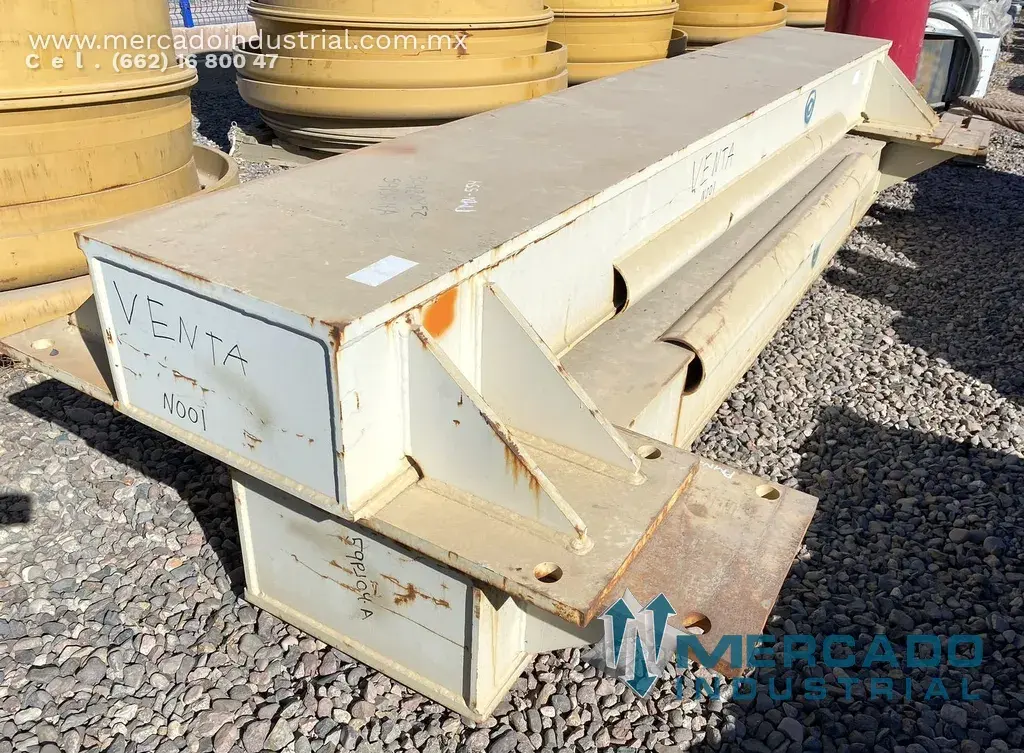 Tope 143" x 20" parte D009441-01 marca BUCYRUS - imagen 1