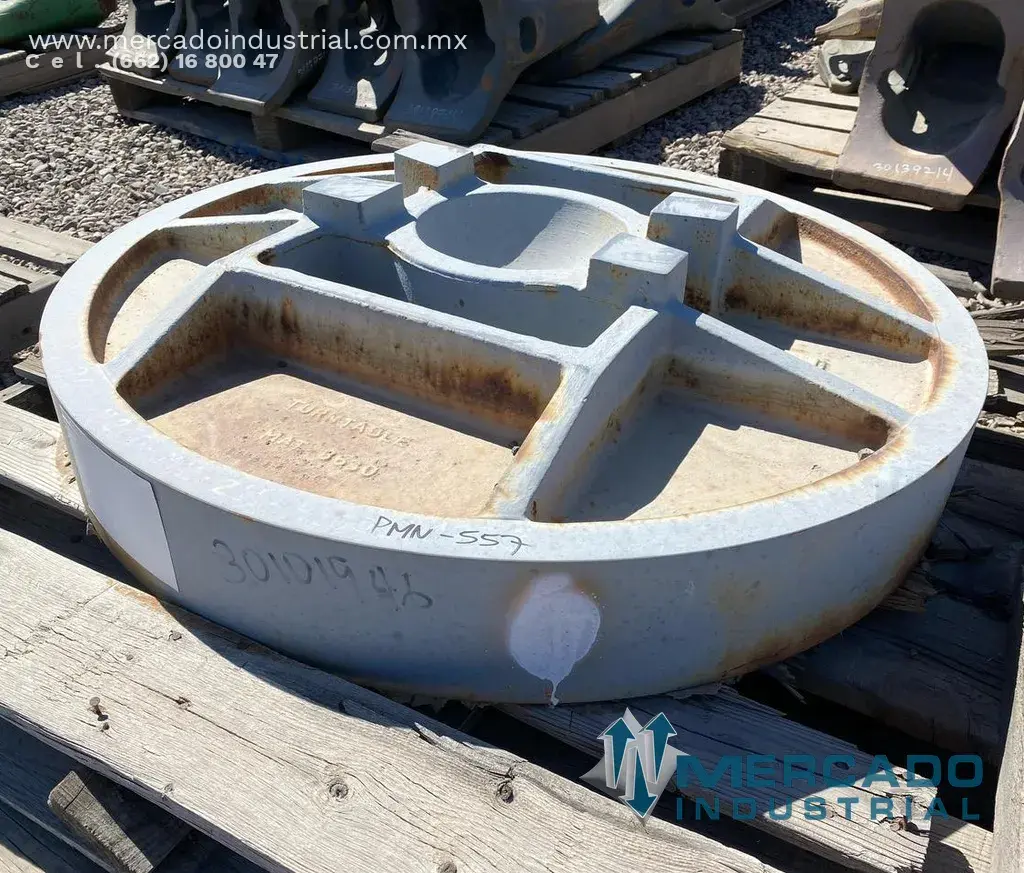 Turntable acero 37" x 5 1/2" parte MAT 8630 marca ILINK - imagen 1