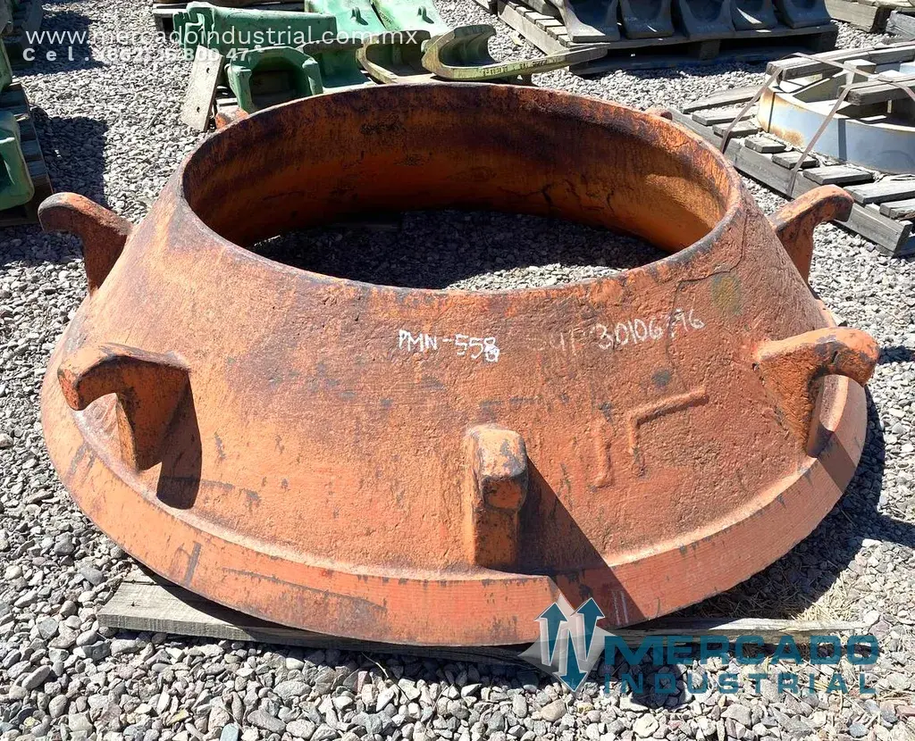 Armadura para quebradora de cono 69 1/2" - imagen 1