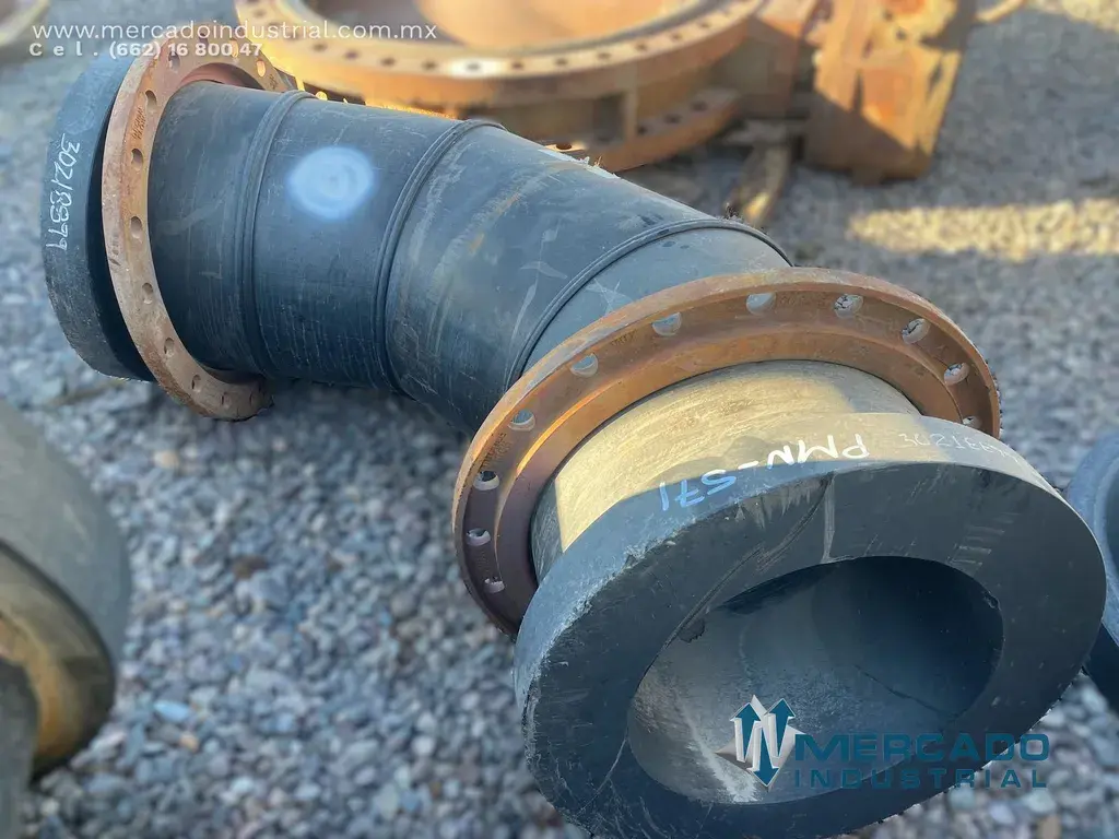 Codo de hule 63" x 23 1/2" tipo A538 marca Independent - imagen 1