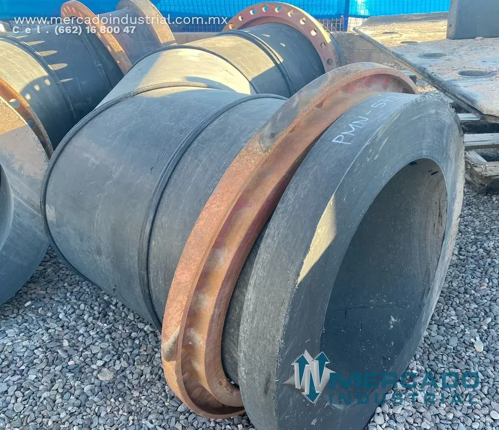 Codo de hule 164" x 40 1/2" tipo A636 marca Independent - imagen 1