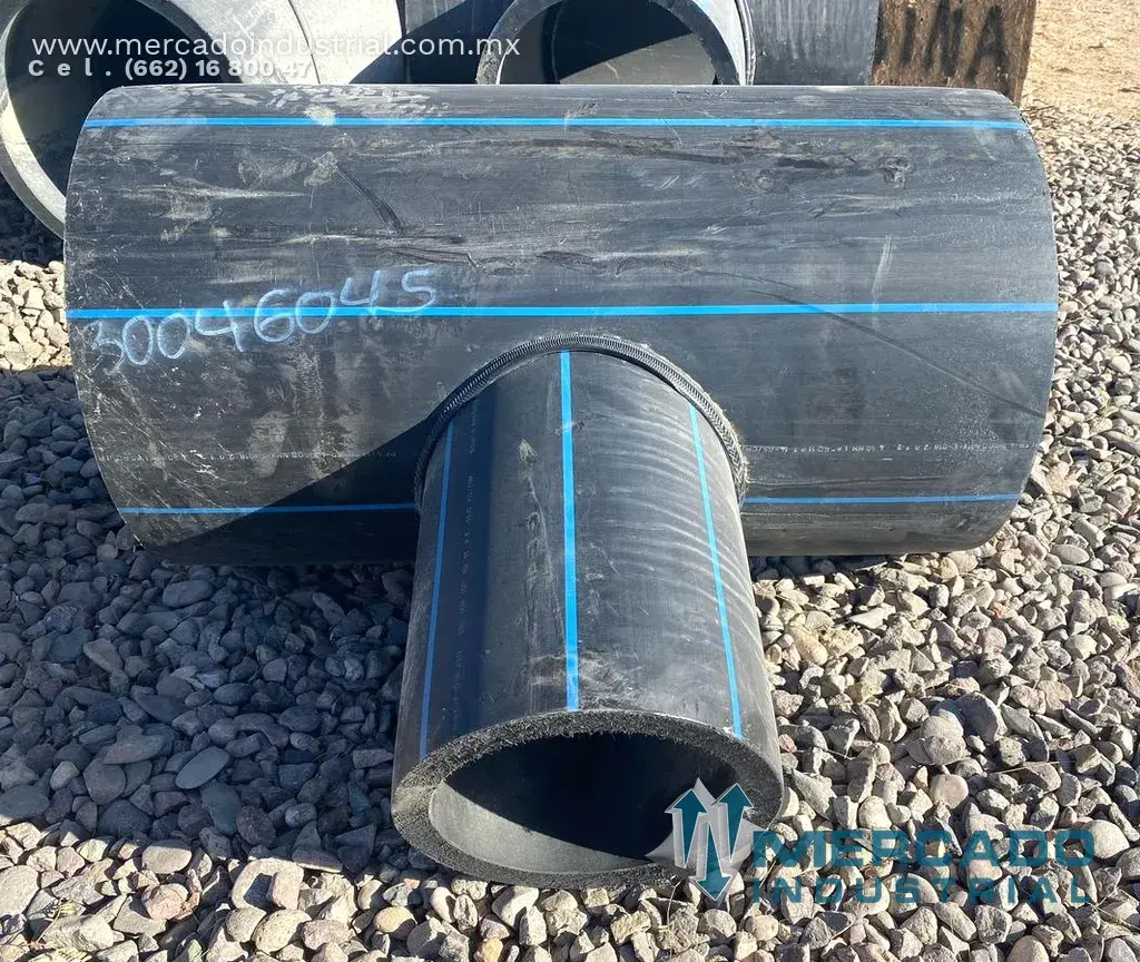 Tubo en "T" polietileno 31 1/2" modelo 4710 PPI TR marca Phillips - imagen 1