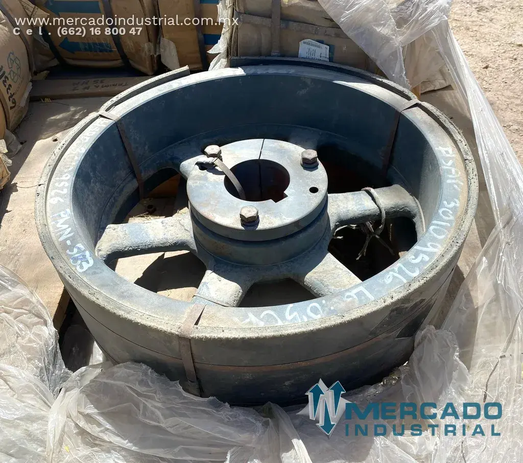 Polea 18 3/4" 9R marca IBSA - imagen 1