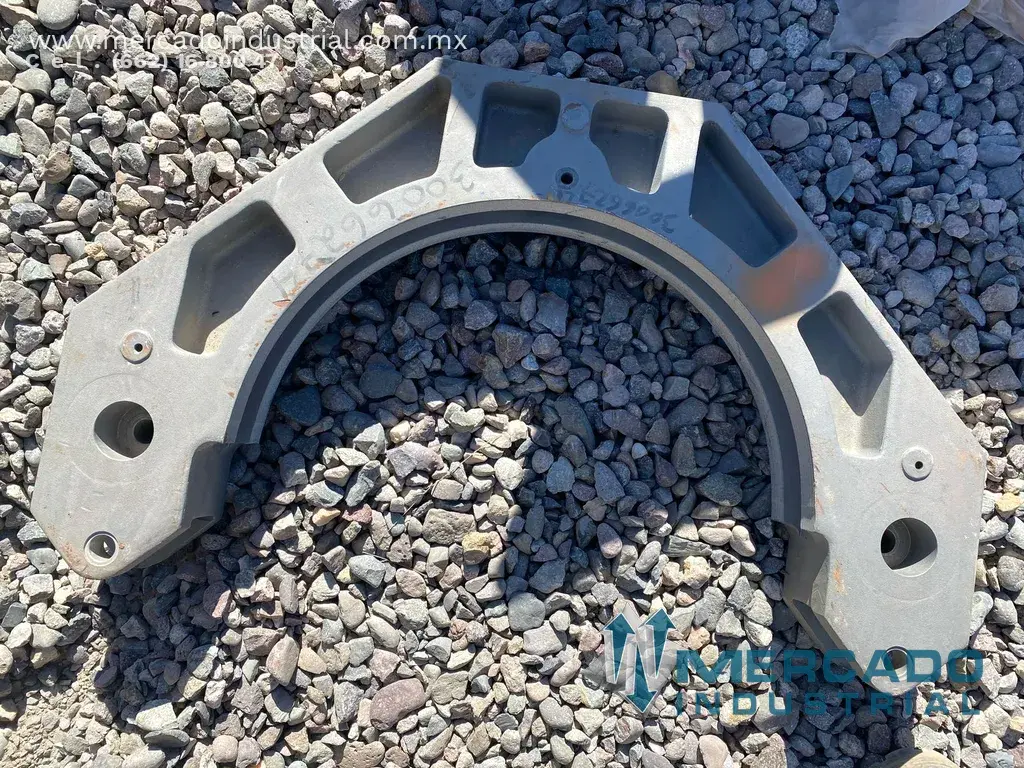 Mandíbula inferior interna fija 24" para máquina de fusión - imagen 1