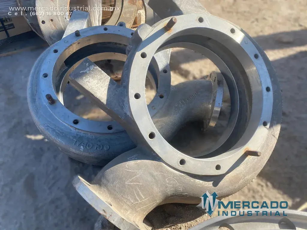 Carcasa con brida 23" parte 000441 marca Global - imagen 1