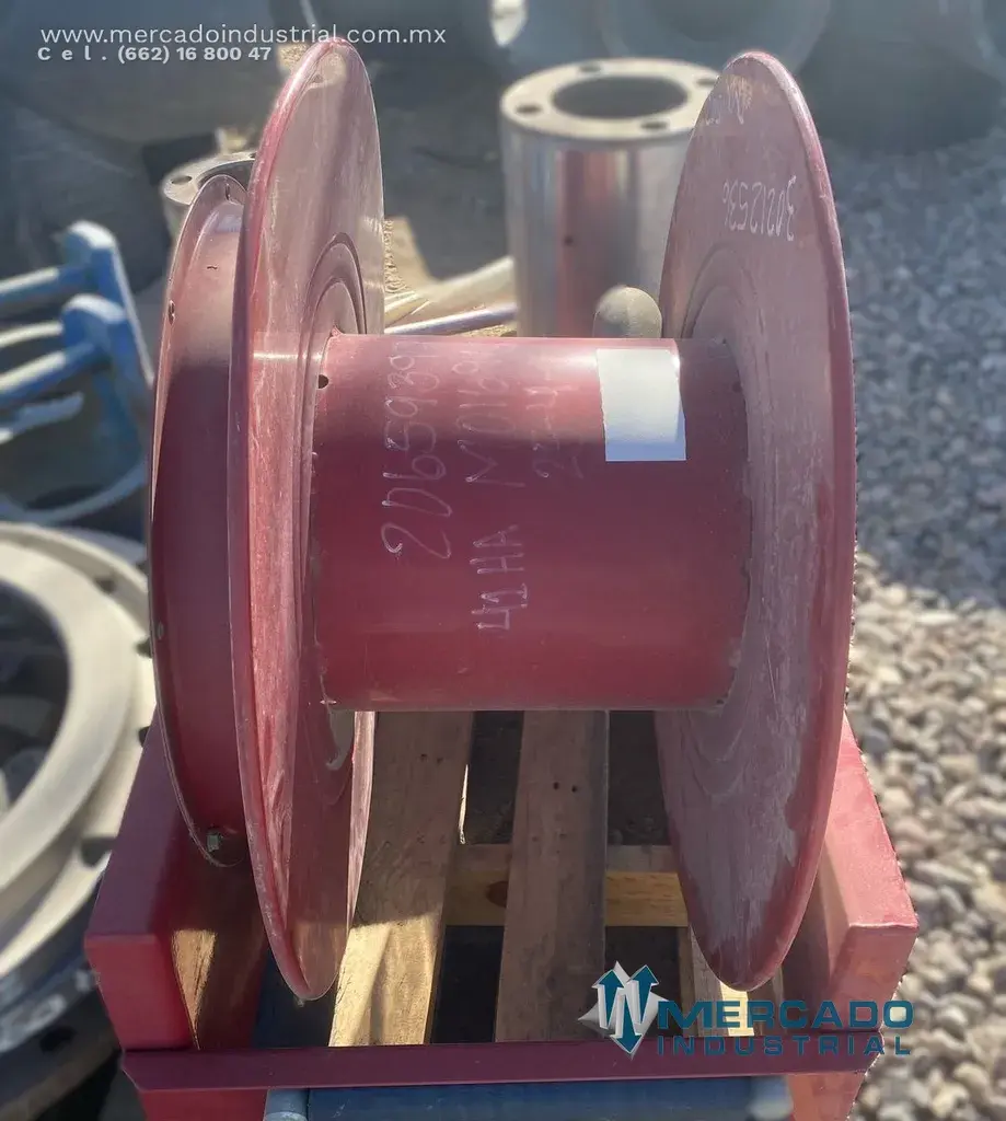 Carrete de manguera 25" x 18" modelo FF9600 OLPBW marca Reelcraft - imagen 1