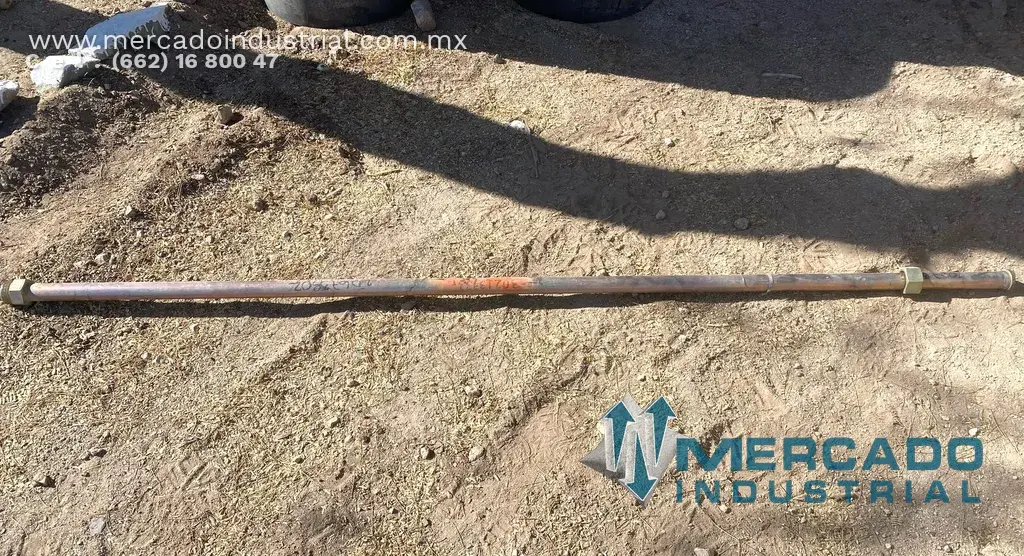 Tubo 72" x 1 1/2" con tuerca hexagonal parte 1405986 marca Caterpillar - imagen 1
