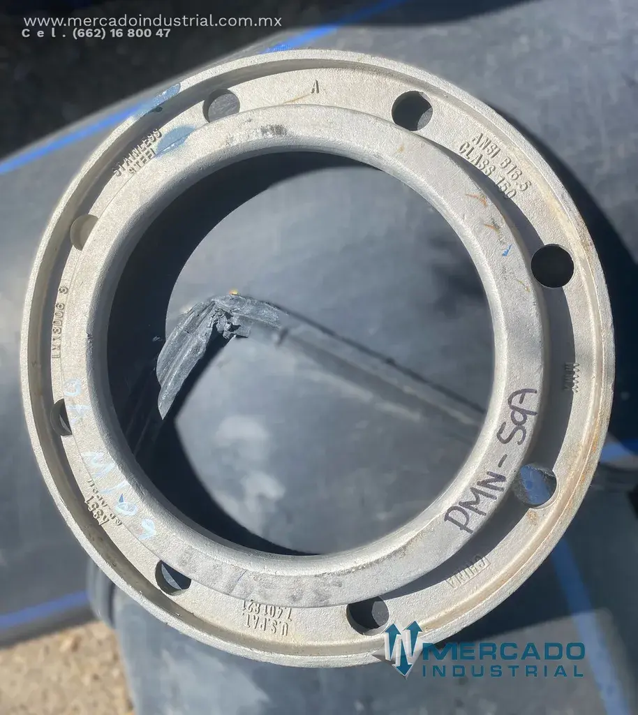 Brida acero inoxidable 335 PSI 13 1/2" x 1 1/4" parte LX13D06 - imagen 1