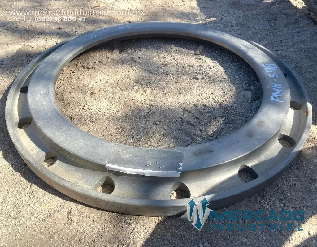 Brida de acero inoxidable 23" x 2" parte JR13K12A06 - imagen 1