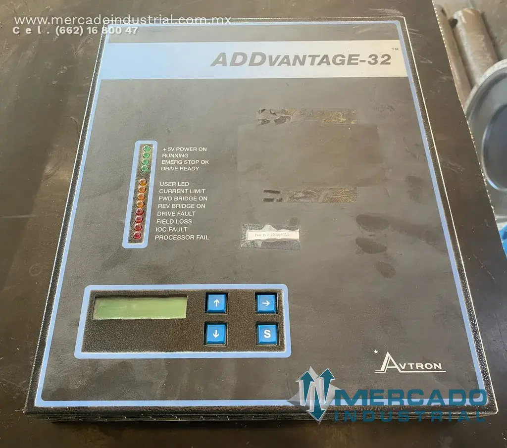 Tarjeta electrónica con carcasa para ADDVANTAGE-32 parte 1079Z5710 marca Avtron - imagen 1