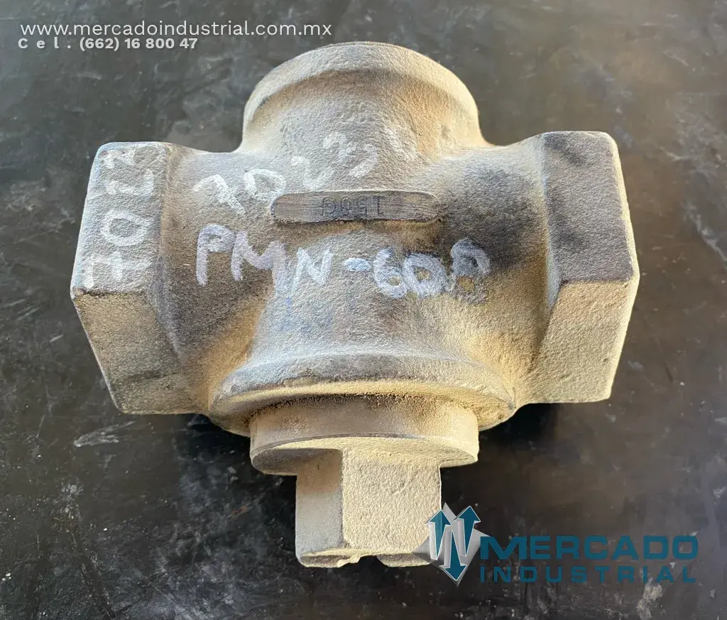 Válvula macho 2 1/2" parte 150G marca McDonald - imagen 1