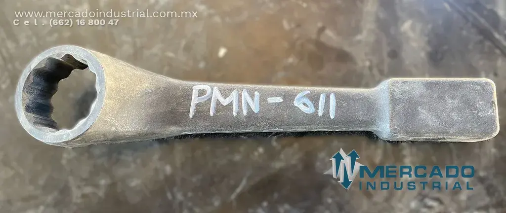Llave de golpe 12 1/2" x 1 13/16 parte HX580 marca Snapon - imagen 1