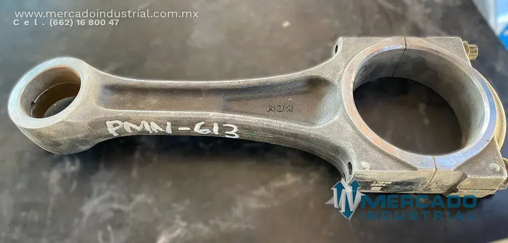 Biela 16 1/2" x 4 1/4" parte 1709R marca KCM - imagen 1