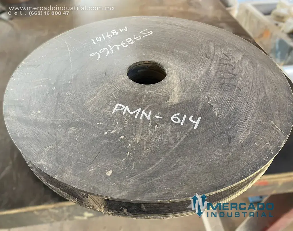 Polea de 18 1/2" x 2" parte C11753701 marca BUCYRUS - imagen 1