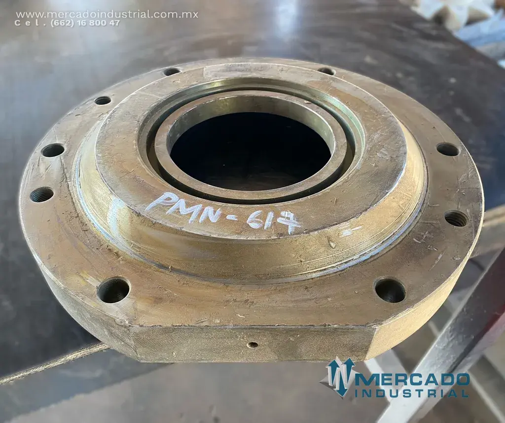 Tapa rodamiento salida trasera 13 1/2" parte R40795D1 marca P&H - imagen 1