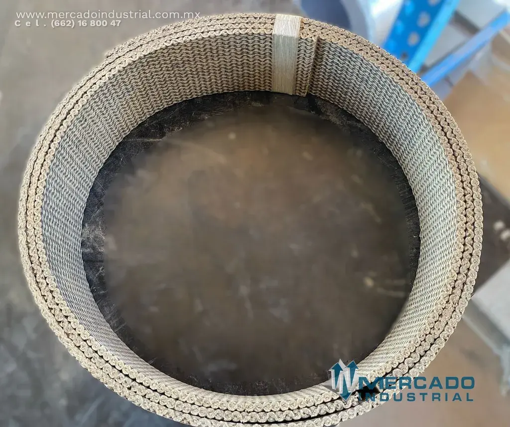 Forro de freno 70" x 3 1/2" marca Redco - imagen 1